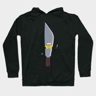Ninja Brian - Knife Costume Hoodie